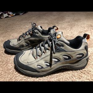 Mens Merrell waterproof shoes